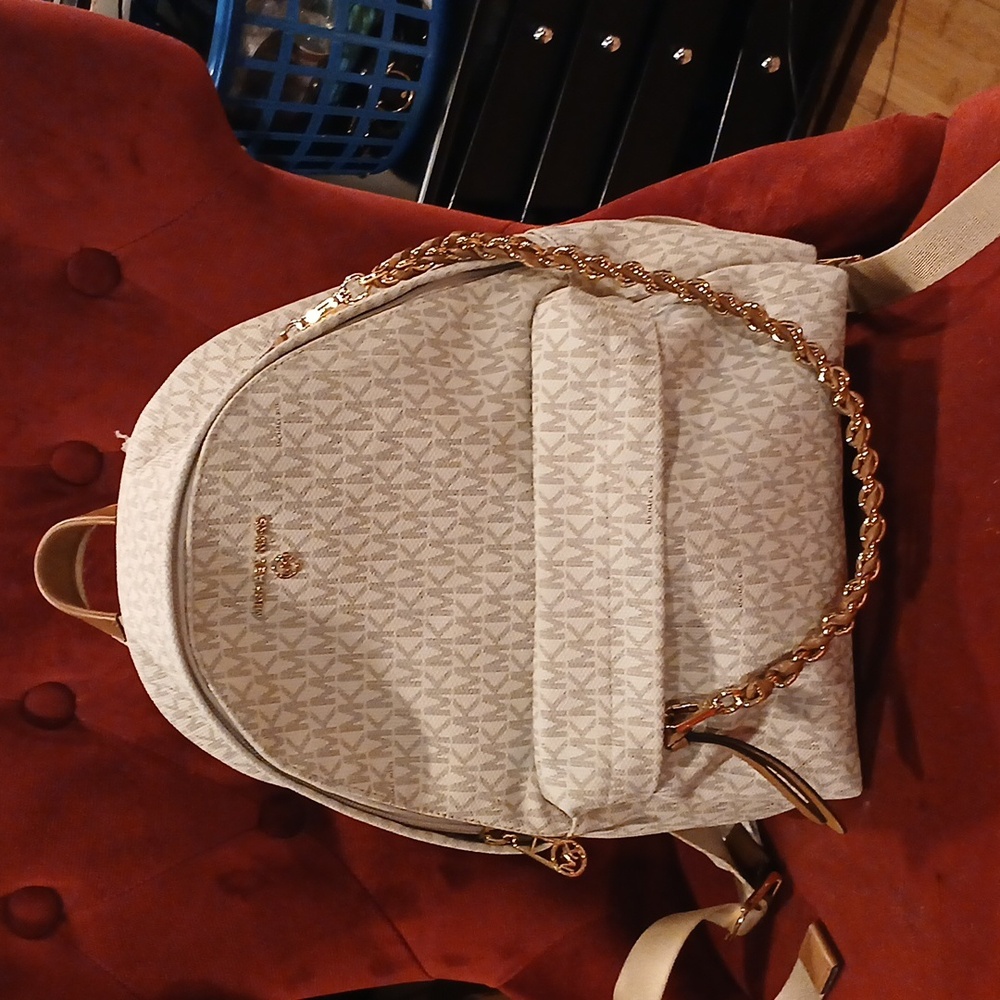Michael kors backpack purse